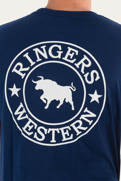 Ringers Western Mens Signature Bull Loose Fit T-Shirt - EQ Saddlery