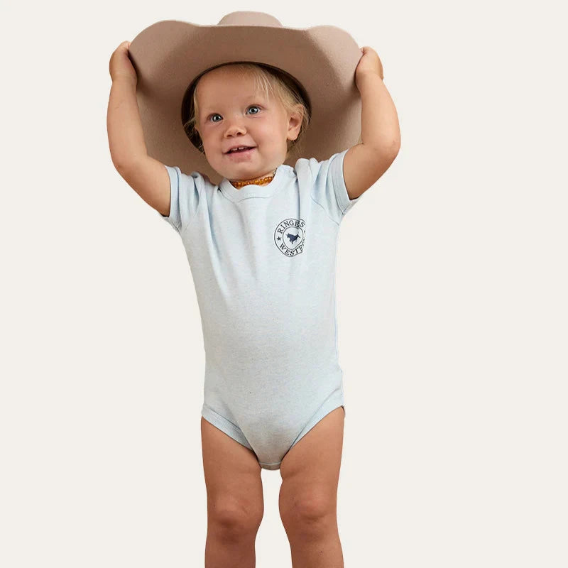 Ringers Western Ringers Babies Short Sleeve Romper