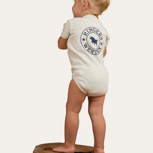 Ringers Western Ringers Babies Short Sleeve Romper