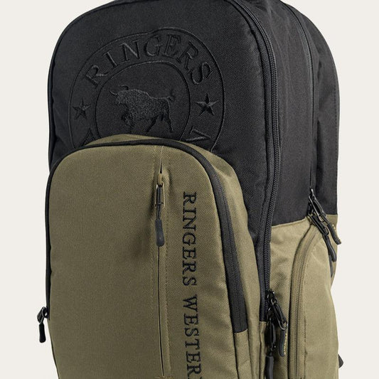 Ringers Western Holtze Backpack - EQ Saddlery