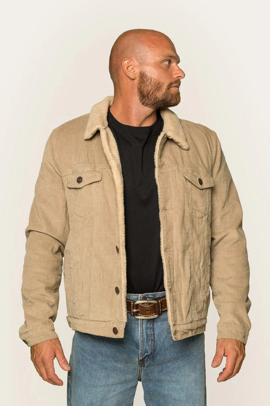 Ringers Western Mens Milawa Corduroy Jacket - EQ Saddlery