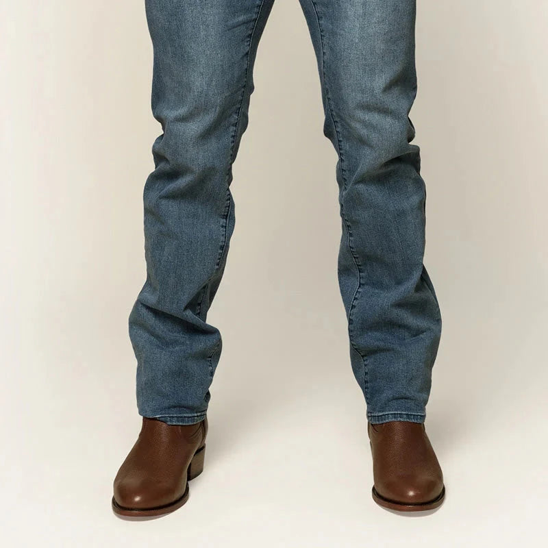 Ringers Western Mens Mitchell Straight Leg Jeans