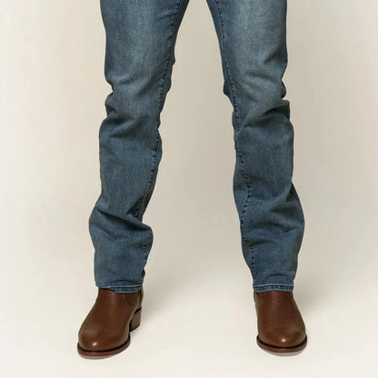 Ringers Western Mens Mitchell Straight Leg Jeans