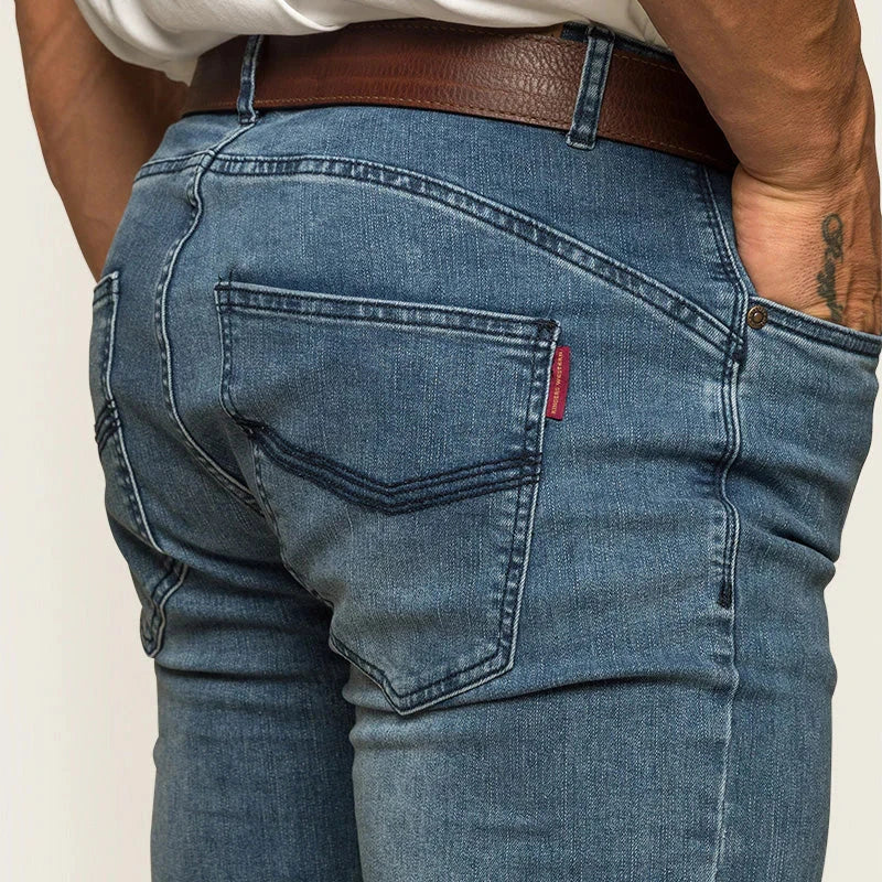 Ringers Western Mens Mitchell Straight Leg Jeans