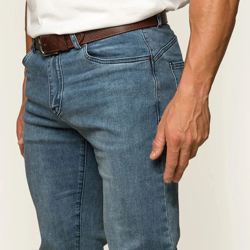 Ringers Western Mens Mitchell Straight Leg Jeans