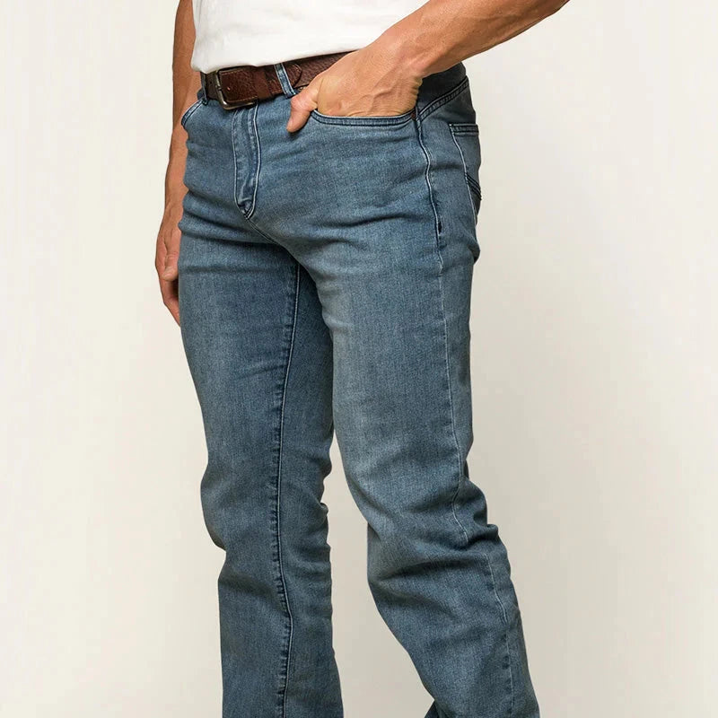 Ringers Western Mens Mitchell Straight Leg Jeans