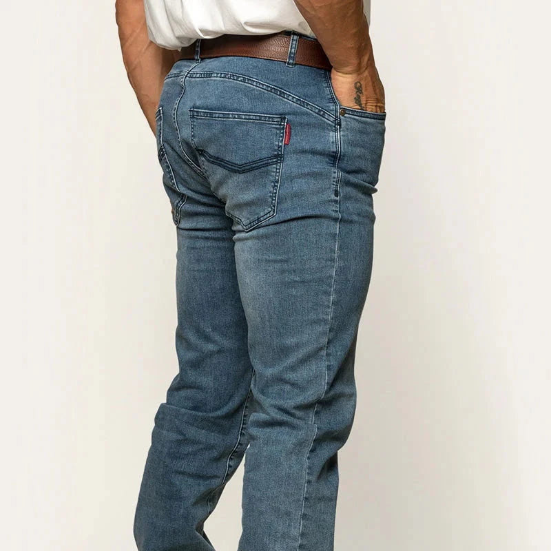 Ringers Western Mens Mitchell Straight Leg Jeans