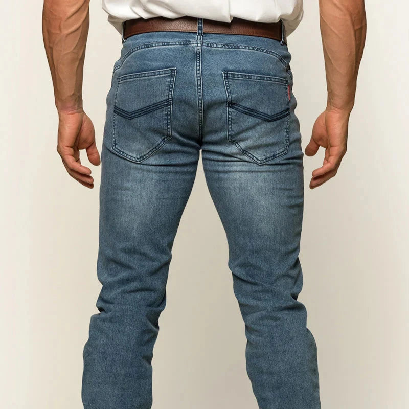 Ringers Western Mens Mitchell Straight Leg Jeans