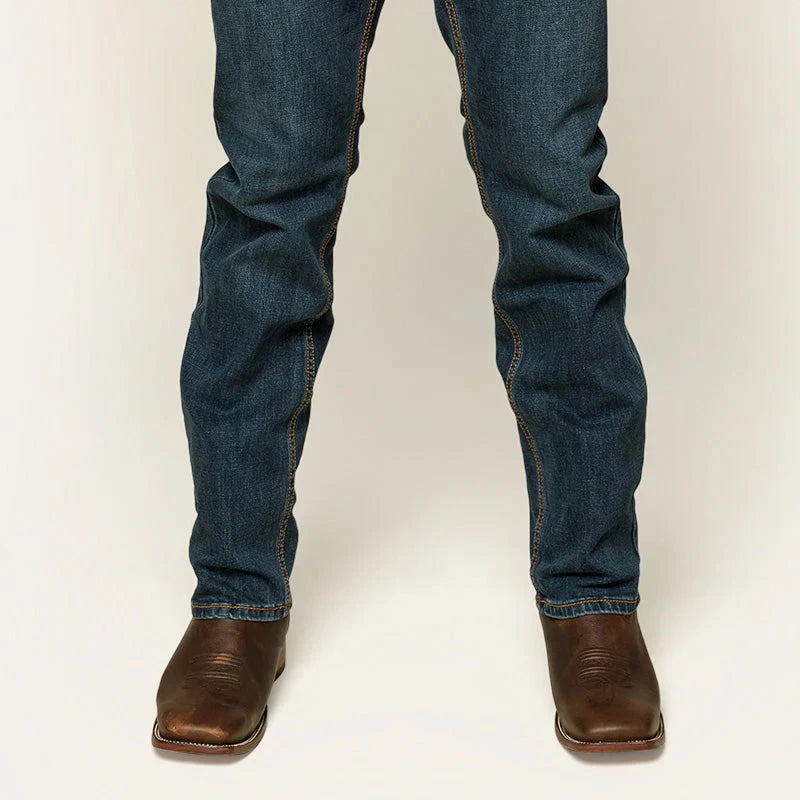 Ringers Western Mens Muster Slim Straight Fit Jeans - EQ Saddlery