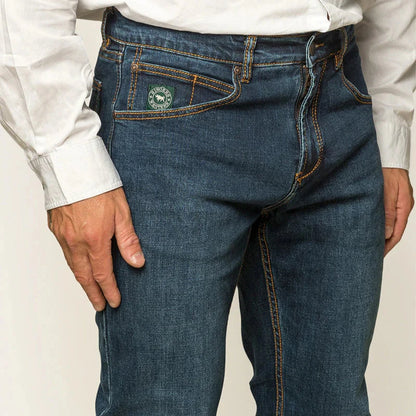Ringers Western Mens Muster Slim Straight Fit Jeans - EQ Saddlery