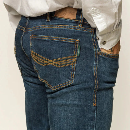 Ringers Western Mens Muster Slim Straight Fit Jeans - EQ Saddlery