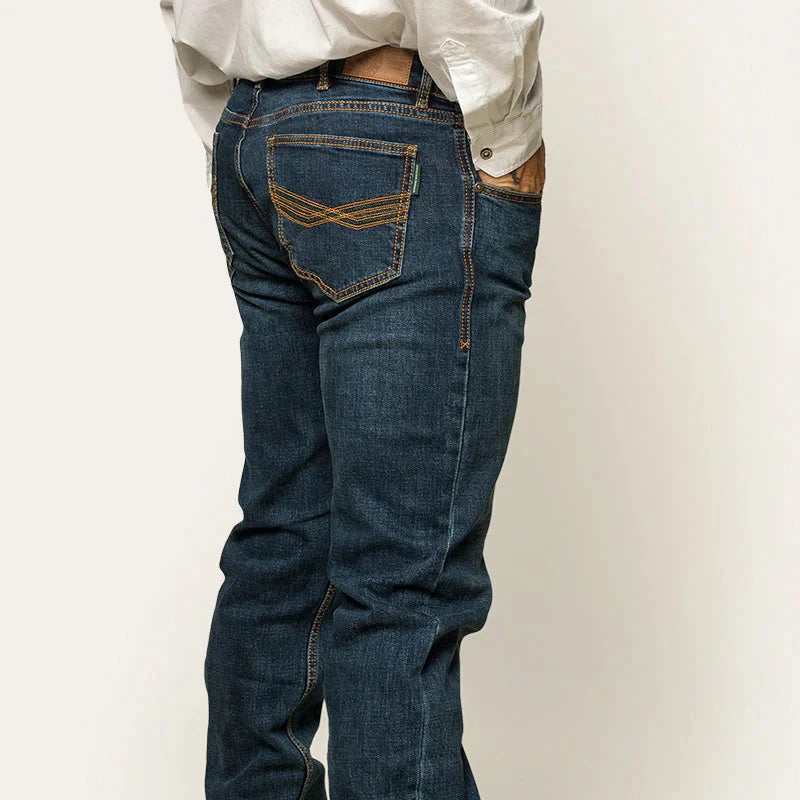 Ringers Western Mens Muster Slim Straight Fit Jeans - EQ Saddlery