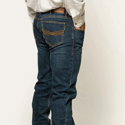 Ringers Western Mens Muster Slim Straight Fit Jeans - EQ Saddlery