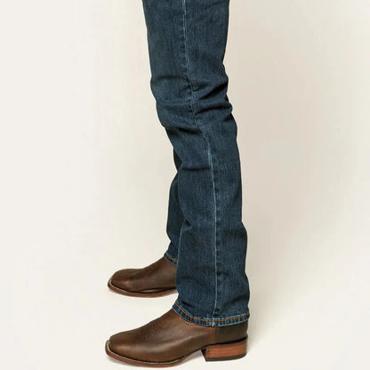 Ringers Western Mens Muster Slim Straight Fit Jeans - EQ Saddlery