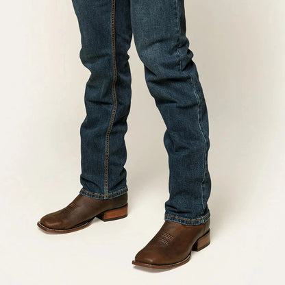 Ringers Western Mens Muster Slim Straight Fit Jeans - EQ Saddlery