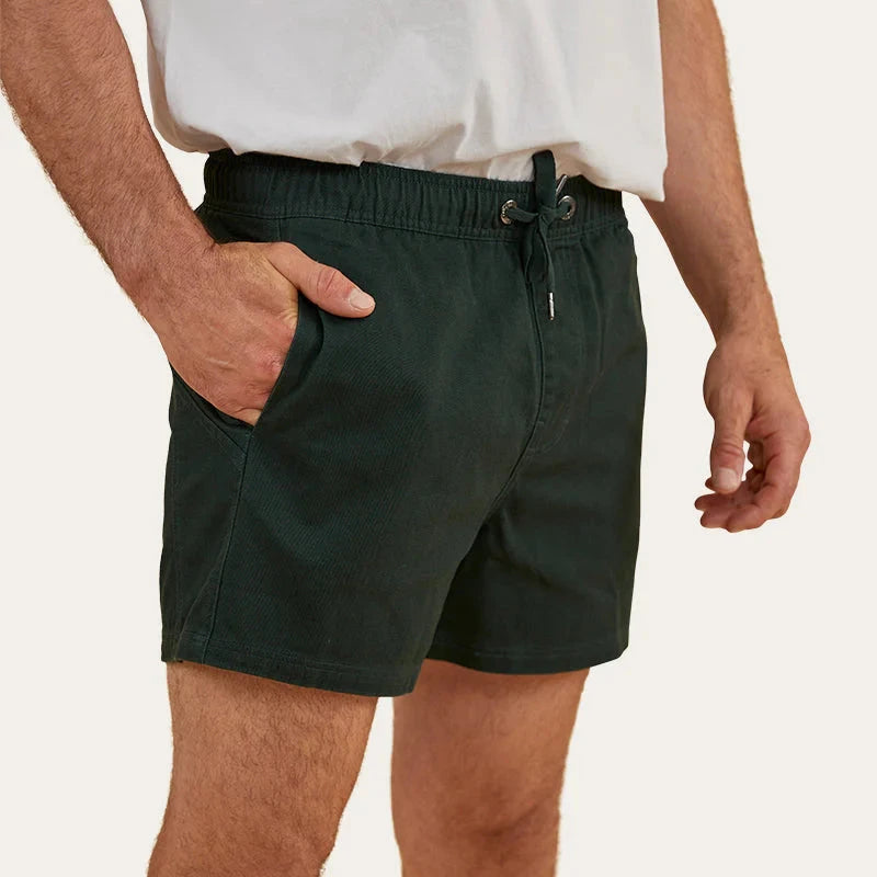Ringers Western Mens Oliver Heavy Weight Ruggers Shorts - EQ Saddlery
