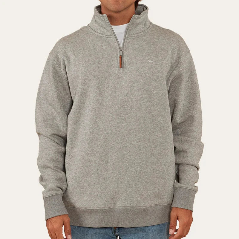 Ringers Western Strand Mens 1/4 Zip Crew