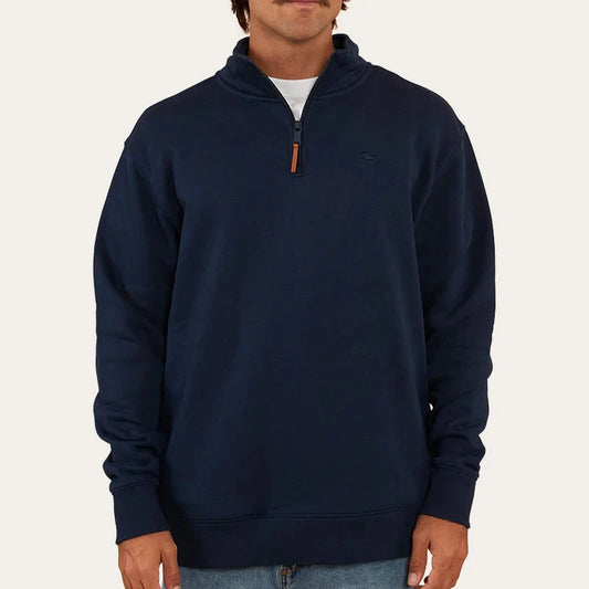 Ringers Western Strand Mens 1/4 Zip Crew