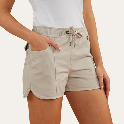 Ringers Western Womens Tabitha Rugger Shorts - EQ Saddlery