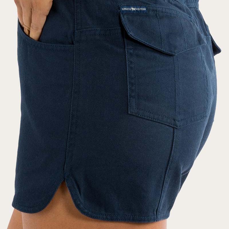 Ringers Western Womens Tora Heavy Weight Ruggers Shorts - EQ Saddlery
