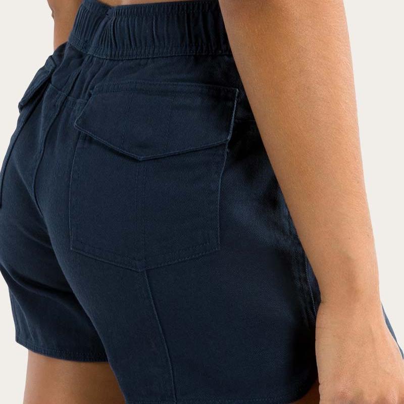 Ringers Western Womens Tora Heavy Weight Ruggers Shorts - EQ Saddlery