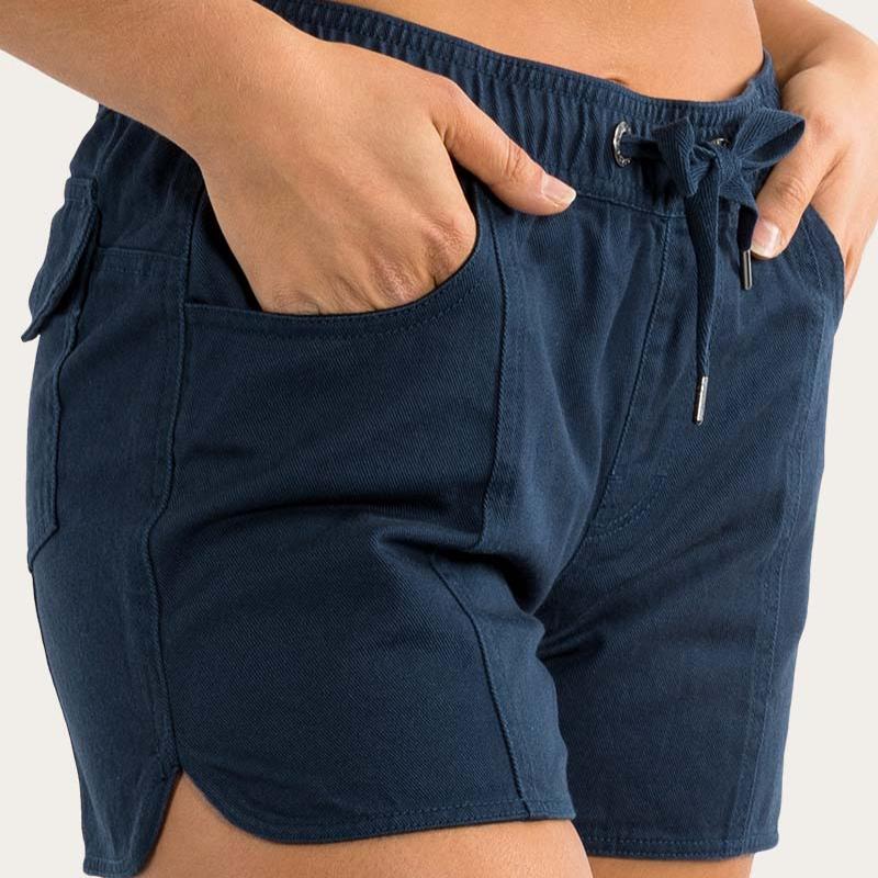 Ringers Western Womens Tora Heavy Weight Ruggers Shorts - EQ Saddlery