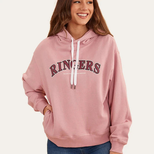 Ringers Western Varsity Womens Hoodie