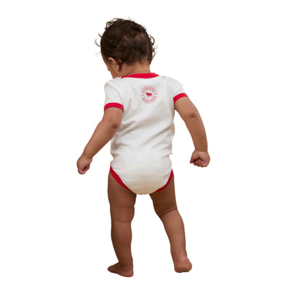 Ringers Western Babies First Rodeo Short Sleeve Romper