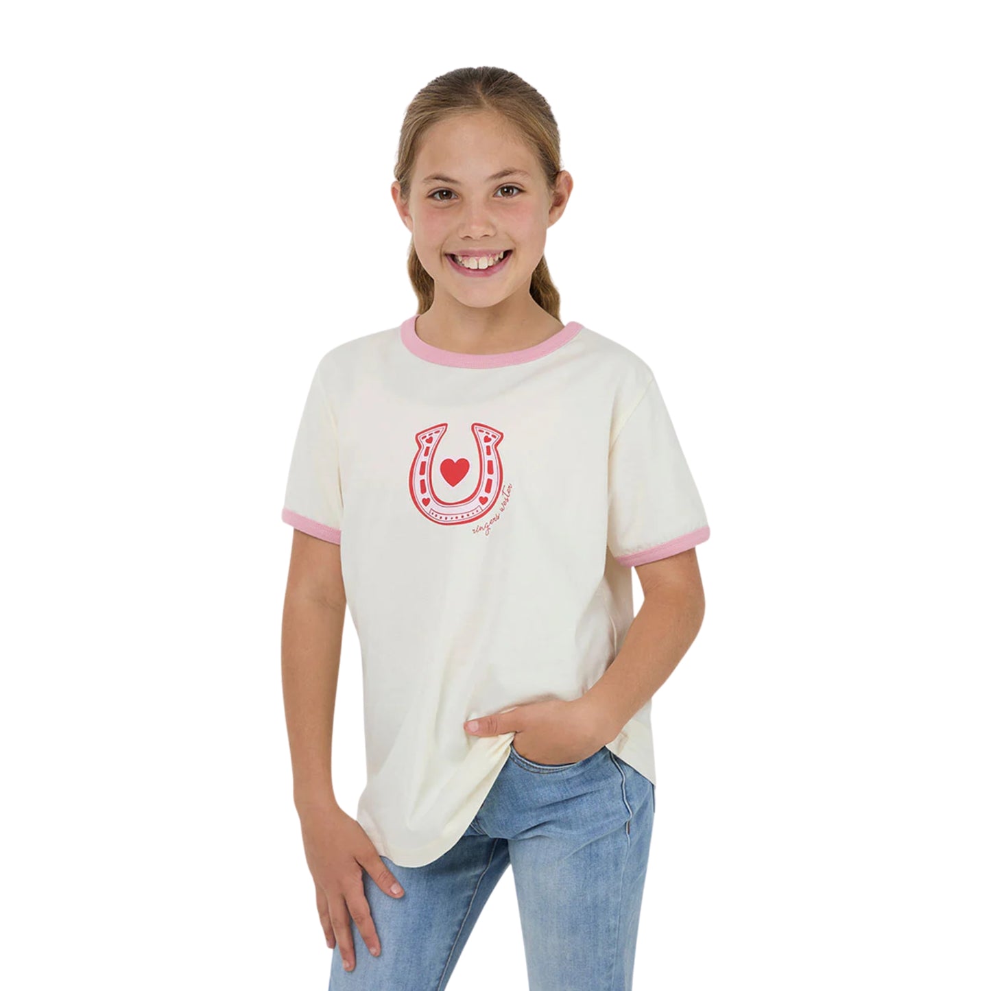 Ringers Western Girls Cross My Heart T-Shirt