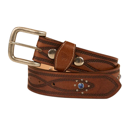 Ringers Western Womens Diamond T Belt