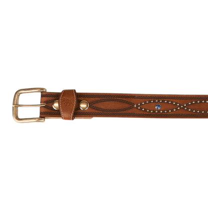 Ringers Western Womens Diamond T Belt