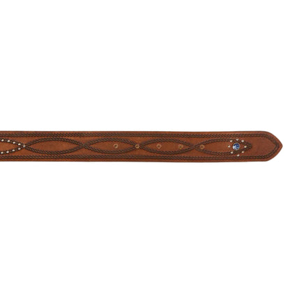 Ringers Western Womens Diamond T Belt