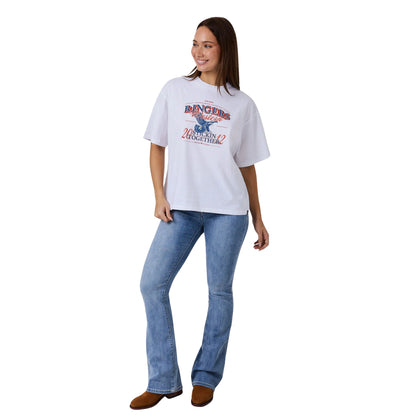 Ringers Western Womens Eagle Eye Oversized T-Shirt