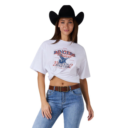 Ringers Western Womens Eagle Eye Oversized T-Shirt