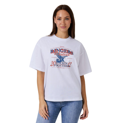 Ringers Western Womens Eagle Eye Oversized T-Shirt