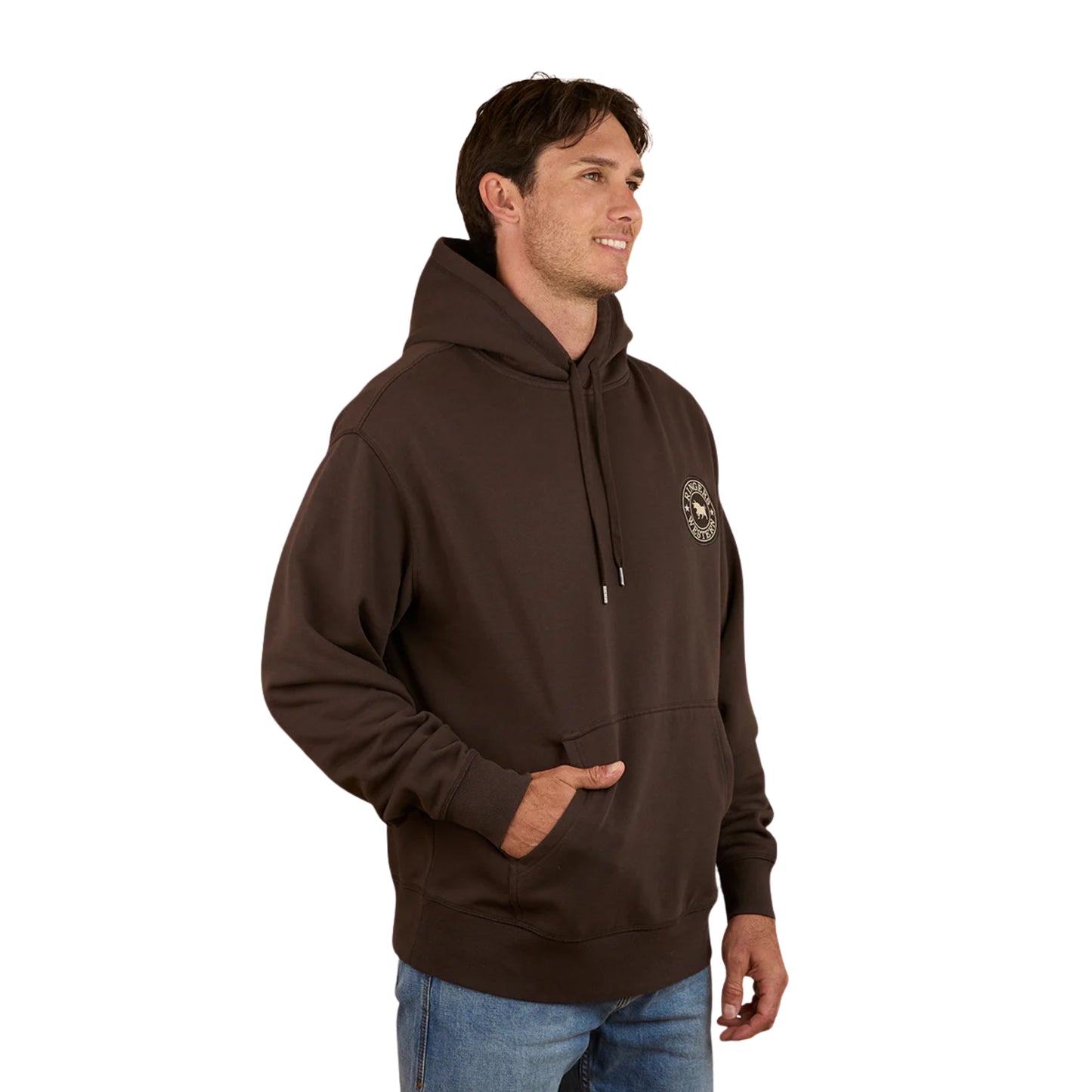 Ringers Western Mens Get Your Truck On Hoodie