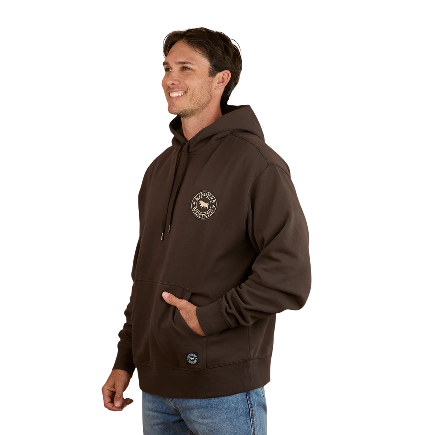 Ringers Western Mens Get Your Truck On Hoodie