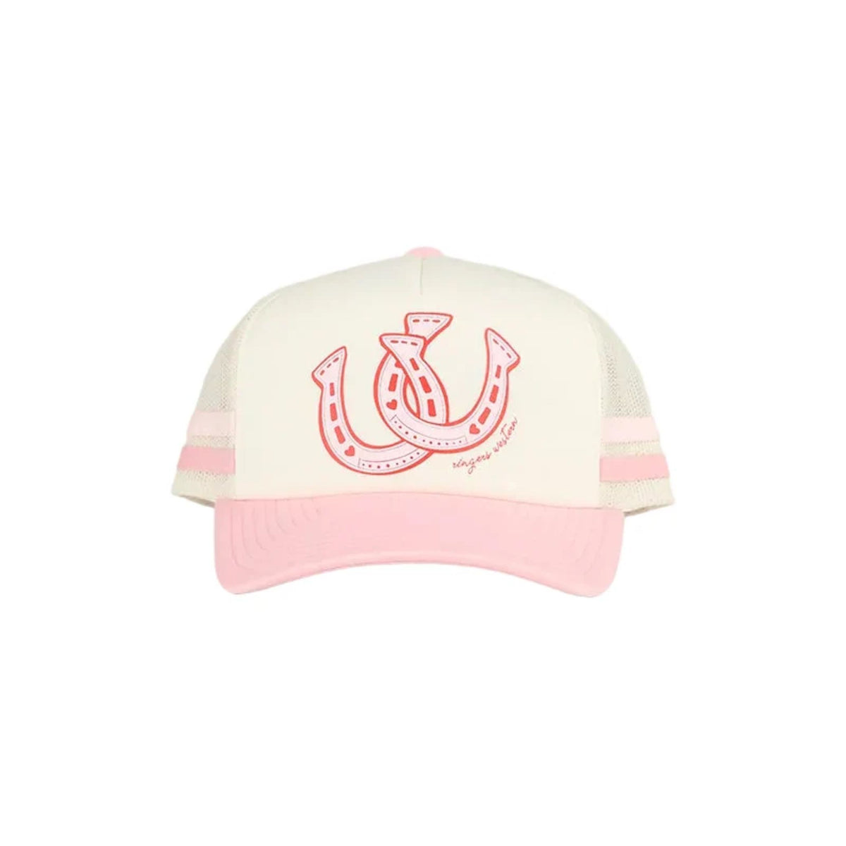 Ringers Western Girls Cross My Heart Trucker Cap