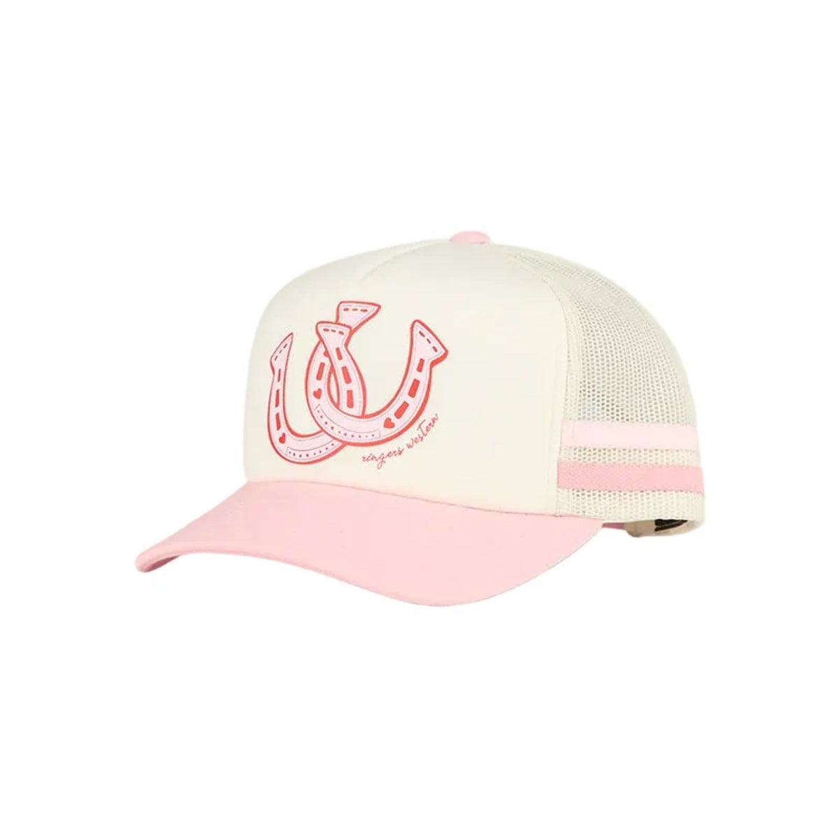 Ringers Western Girls Cross My Heart Trucker Cap