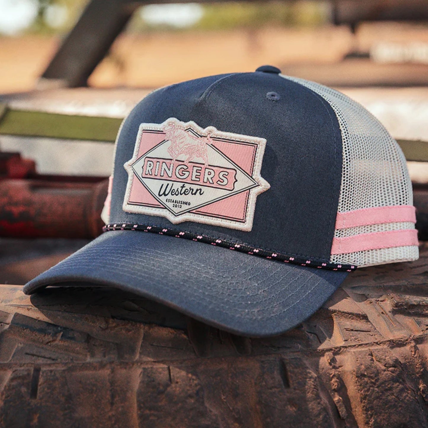 Ringers Western Hometown Trucker Cap