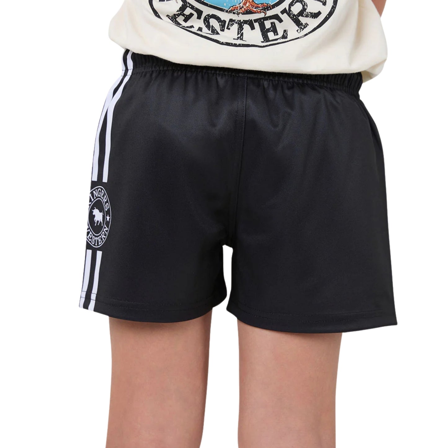 Ringers Western Kids Footy Shorts