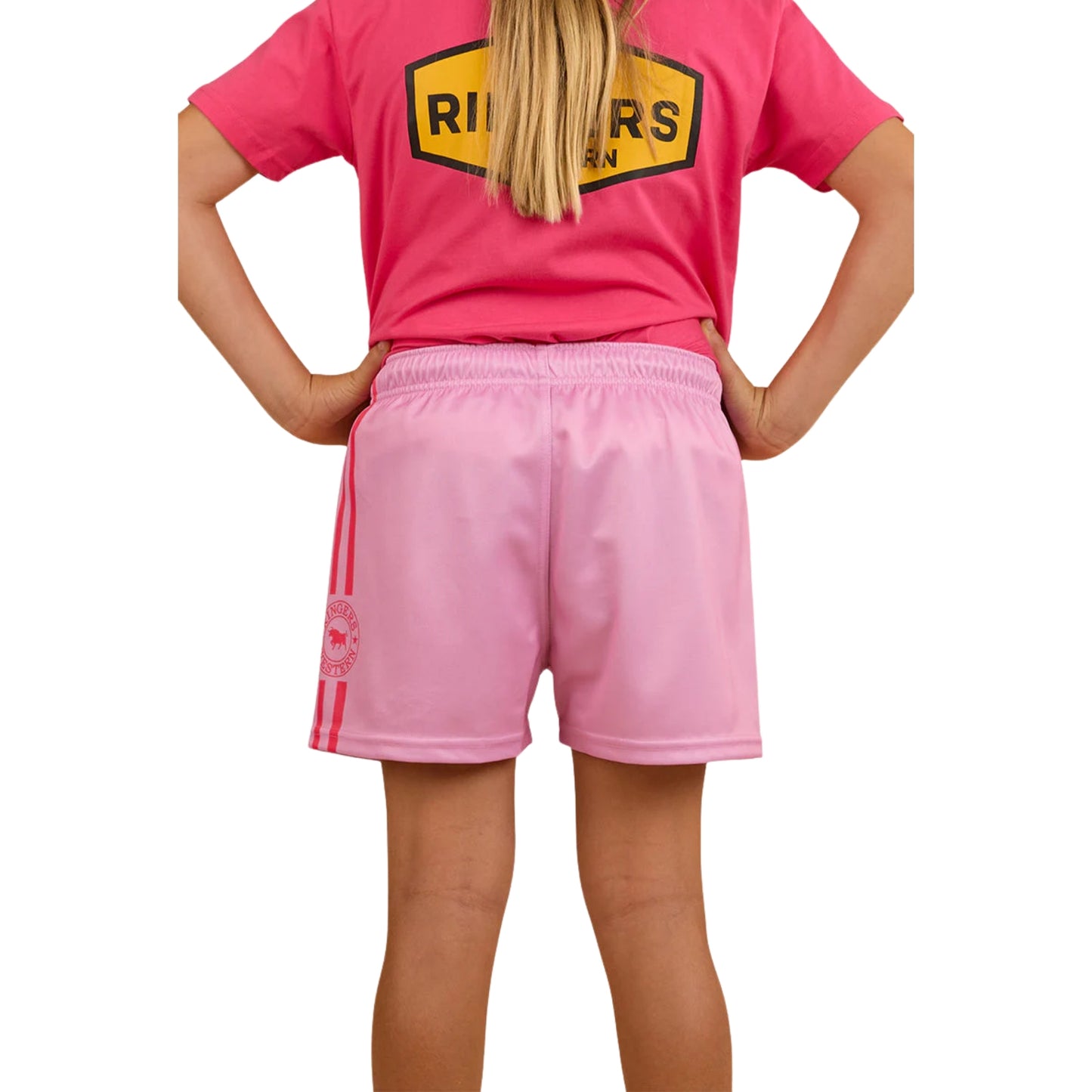 Ringers Western Kids Footy Shorts
