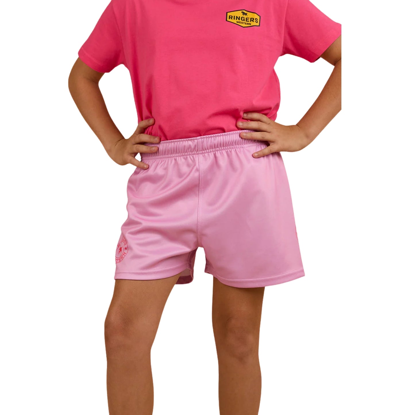 Ringers Western Kids Footy Shorts