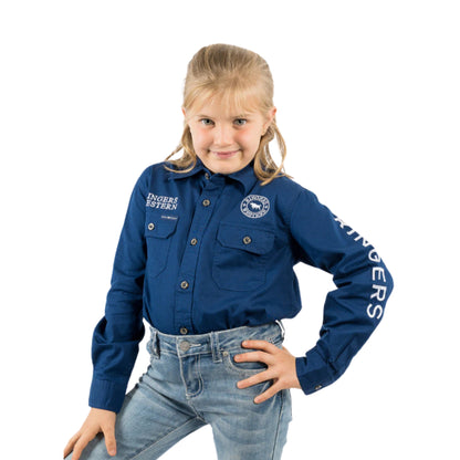 Ringers Western Kids Jackaroo Full Button Work Shirt