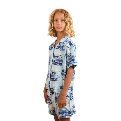 Ringers Western Kids Truck Yeah Short Pyjama Set