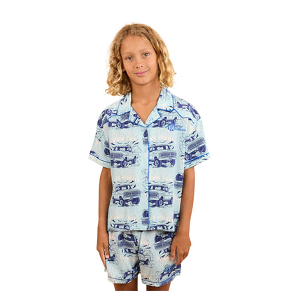 Ringers Western Kids Truck Yeah Short Pyjama Set