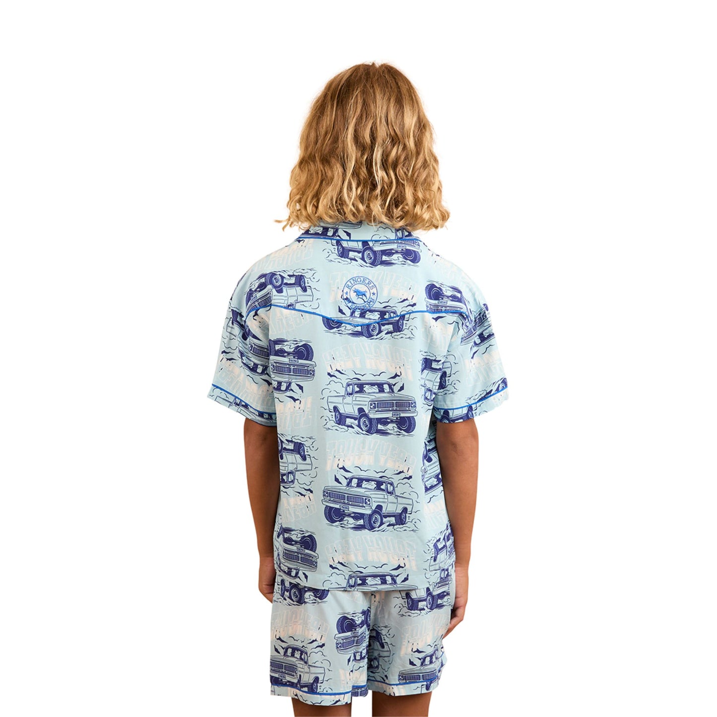 Ringers Western Kids Truck Yeah Short Pyjama Set