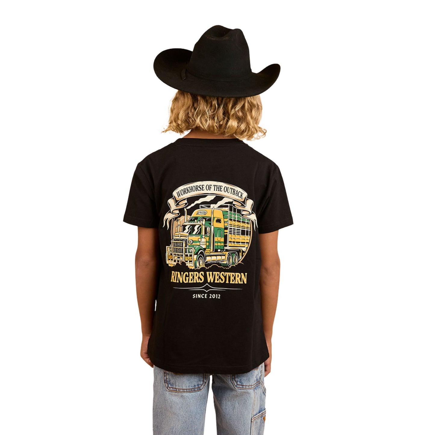 Ringers Western Kids Workhorse Classic Fit T-Shirt