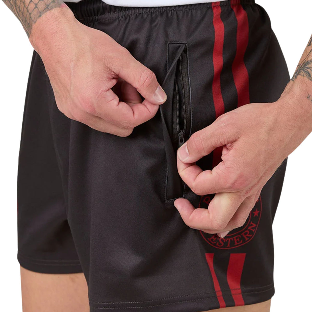 Ringers Western Limited Edition Footy Shorts