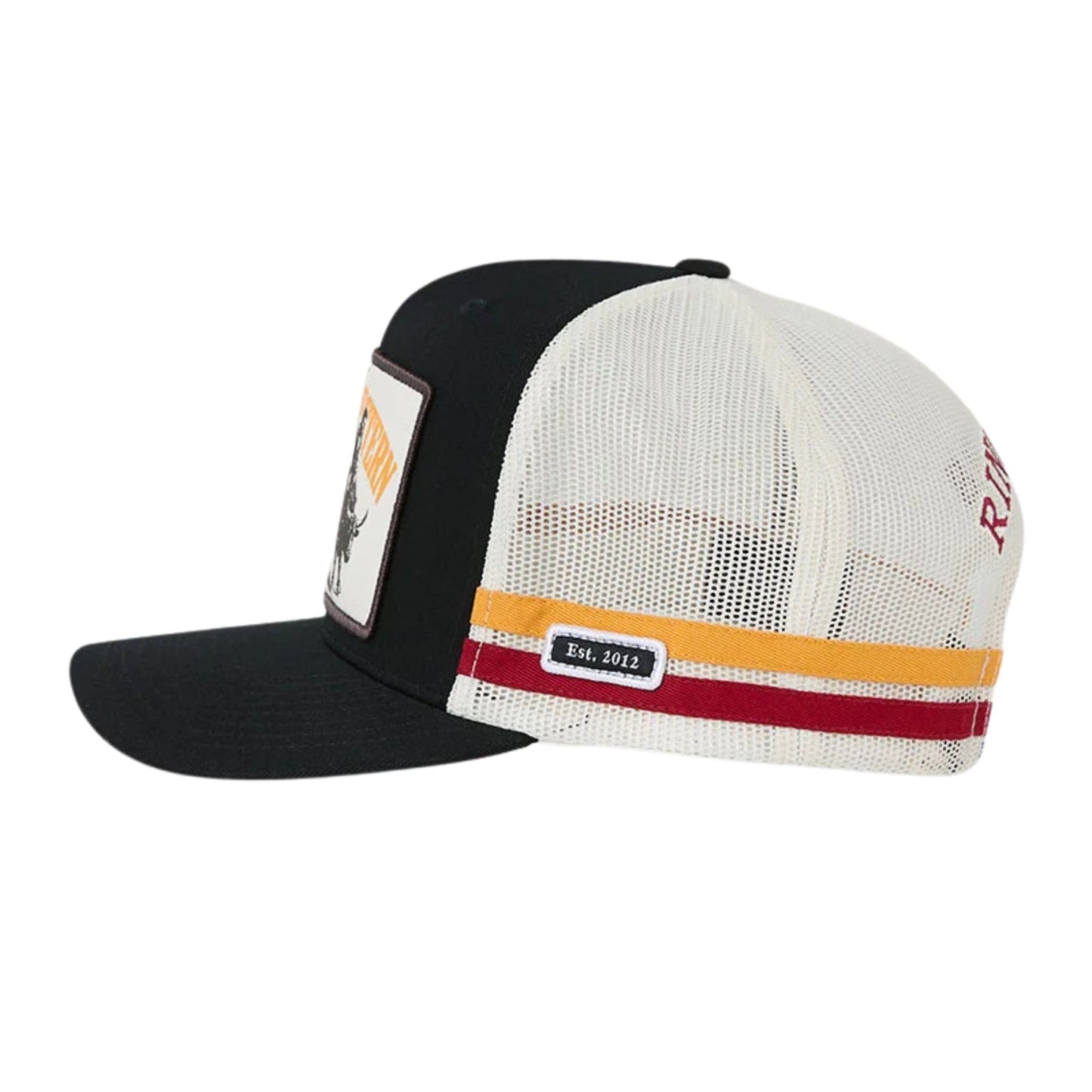 Ringers Western Live Rodeo Deep Fit Trucker Cap